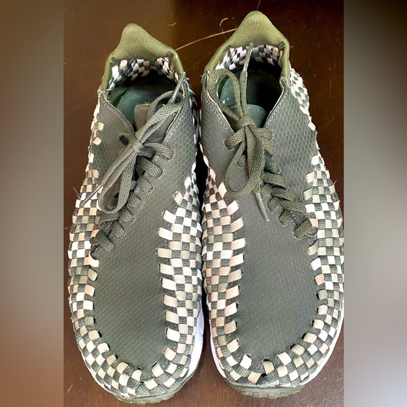 2017 Nike Air Footscape Woven NM “Sequoia” Men’s 8 Women’s 9-9.5 - Picture 12 of 16